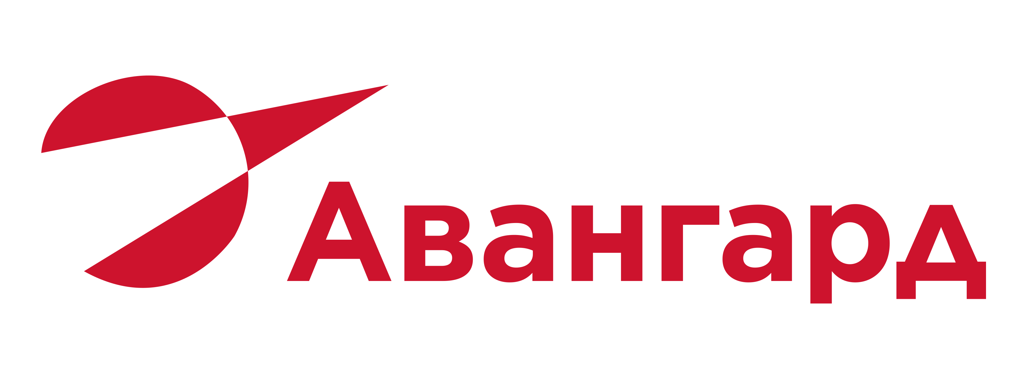 Логотип Авангард